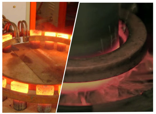 50kw 75A que suelda endureciendo la inducción que apaga la máquina