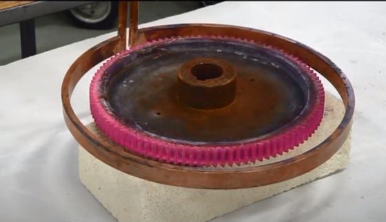 300KW 20KHZ 480A que apaga el equipo del endurecimiento de inducción