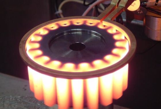 35KHZ 120kw que apaga la máquina del endurecimiento de inducción