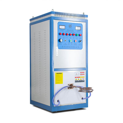 Calefacción de inducción caliente de la máquina de recalcar 50KW del extremo de alta frecuencia de la barra redonda
