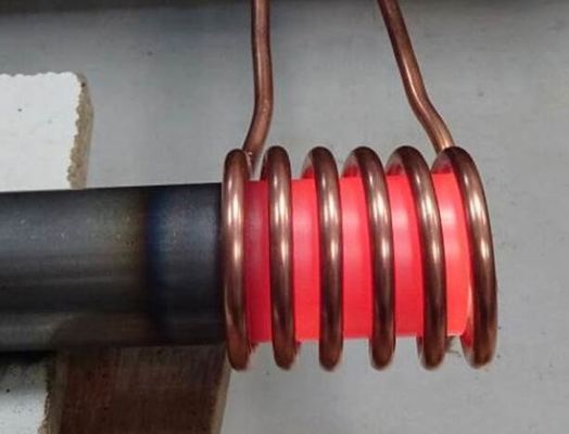 Máquina de calefacción de inducción eléctrica 30kw para la frecuencia de Superaudio que forja