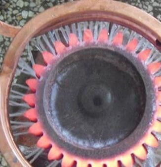 Máquina de amortiguamiento de alta frecuencia 380V 50HZ del tratamiento térmico de inducción