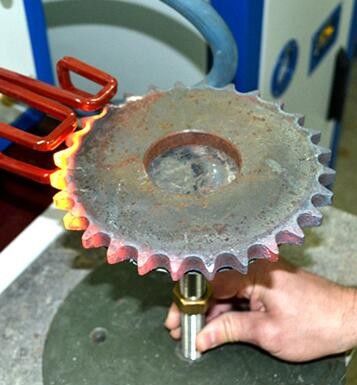 Piezas de automóvil que endurecen la inducción que apaga la máquina 120kw de alta frecuencia