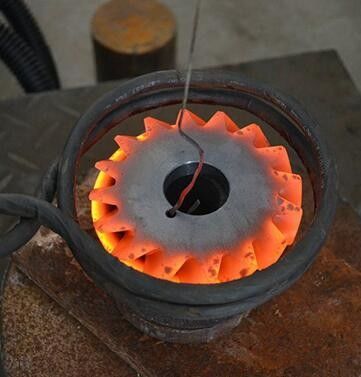 Máquina de alta frecuencia eléctrica del endurecimiento de inducción que apaga el equipo