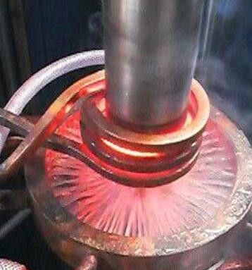 Inducción del eje 200KW y de los engranajes que apaga la calefacción de la máquina que endurece Furnance