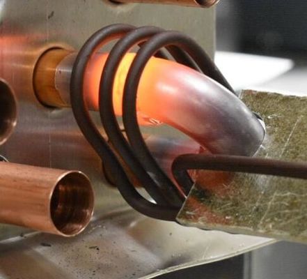 Máquina de calefacción de alta frecuencia de inducción 50KW para la forja de soldadura de fusión
