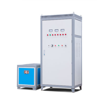 máquina de calefacción de alta frecuencia de inducción de la placa de acero 160kw para forjar