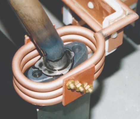 máquina de calefacción de alta frecuencia de inducción de la barra redonda para forjar