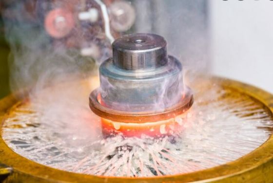 Inducción de alta frecuencia eléctrica de las herramientas que apaga la máquina del tratamiento térmico de la máquina