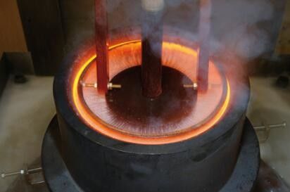 Inducción trifásica de alta frecuencia que apaga la máquina para el diente de engranaje