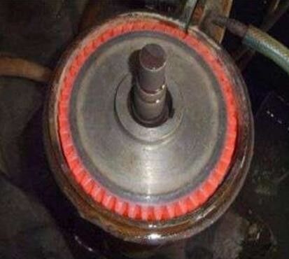 horno de alta frecuencia del endurecimiento de inducción del engranaje 120kw que apaga la máquina