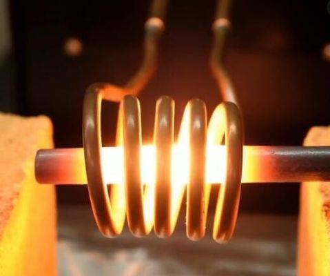 Máquina de alta frecuencia eléctrica del dispositivo del horno de la calefacción de inducción para la forja