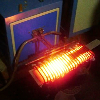 Máquina de calefacción de inducción el de alta frecuencia de la inducción del final de la barra 120kw