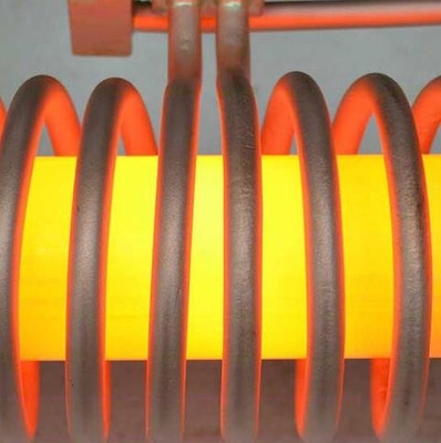 Barra de acero ultra de alta frecuencia de las tuercas de la máquina de recalcar de la inducción de IGBT
