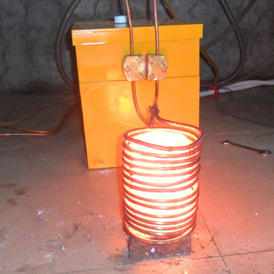 Barra de acero de alta frecuencia eléctrica de la máquina 50HZ del horno de la forja de la calefacción de inducción