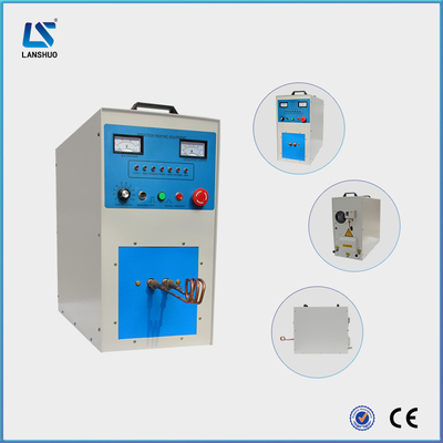 Calefacción de inducción de IGBT alrededor de la máquina de recalcar caliente 30kw del extremo de la barra