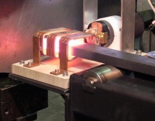 Equipo de calefacción de alta frecuencia de inducción 50kw para la forja del metal