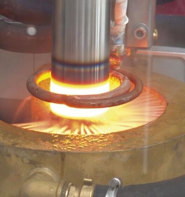 inducción del eje 120kw que apaga el equipo del endurecimiento de inducción de la máquina 35KHZ