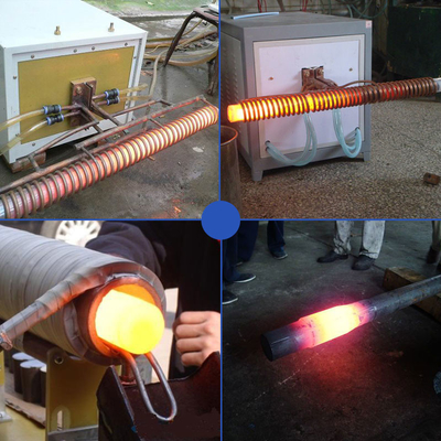 equipo de calefacción del perno de la inducción de 240A Igh para el amortiguamiento que forja