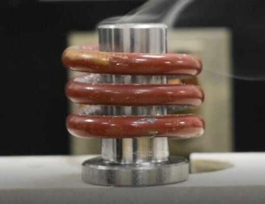 Calor de la inducción de los ejes 60KW del brazo de eje de balancín de la protección del medio ambiente que apaga el equipo