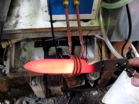 diseño integrado de alta frecuencia eléctrico portátil de la máquina de recalcar de la calefacción de inducción 30kw
