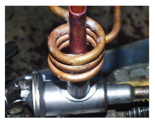 Fácil para el acero inoxidable de la máquina del horno de la fragua de la calefacción de inducción de la instalación