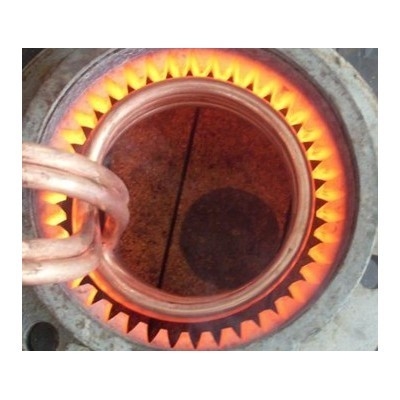 inducción de alta frecuencia del engranaje 120kw que apaga el tratamiento térmico que endurece el equipo
